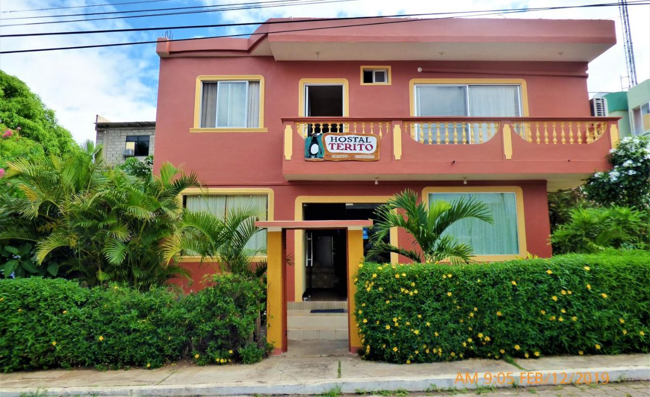 Hostal Terito بويرتو بكويريزو مورينو المظهر الخارجي الصورة