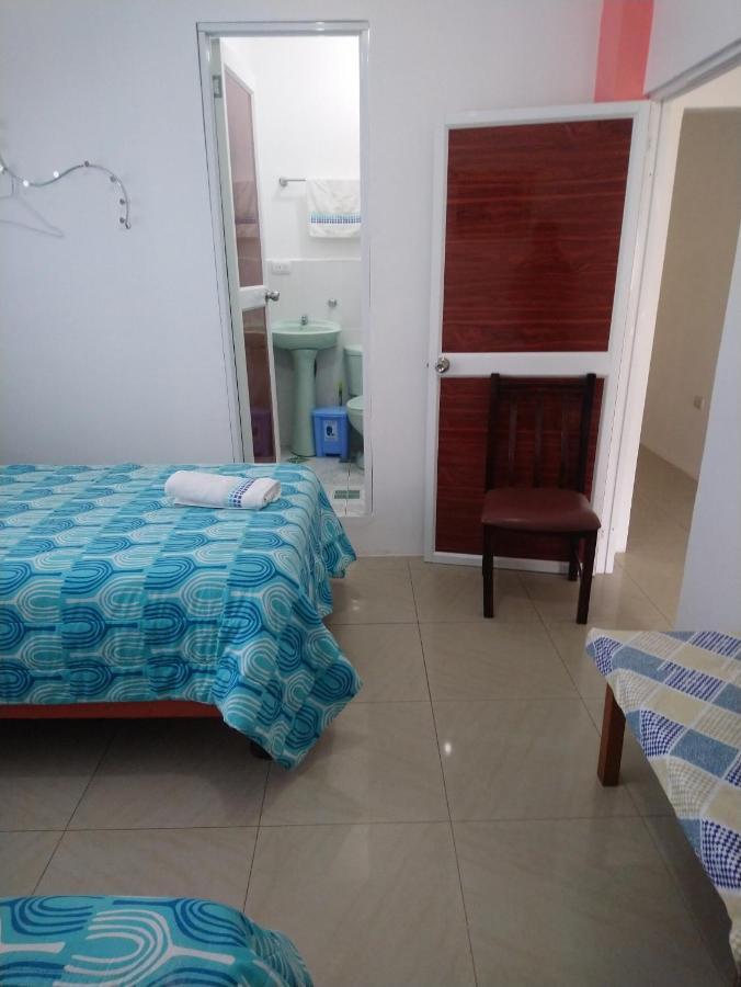 Hostal Terito بويرتو بكويريزو مورينو المظهر الخارجي الصورة