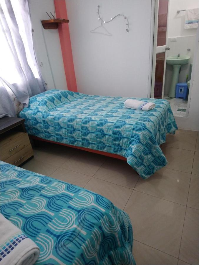Hostal Terito بويرتو بكويريزو مورينو المظهر الخارجي الصورة