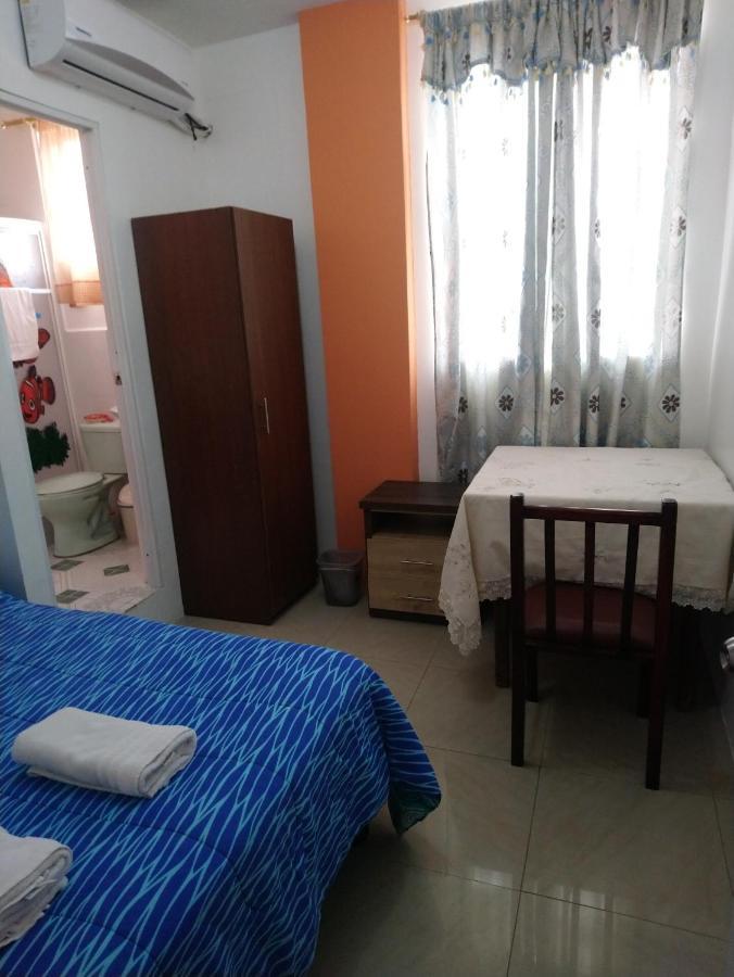 Hostal Terito بويرتو بكويريزو مورينو المظهر الخارجي الصورة