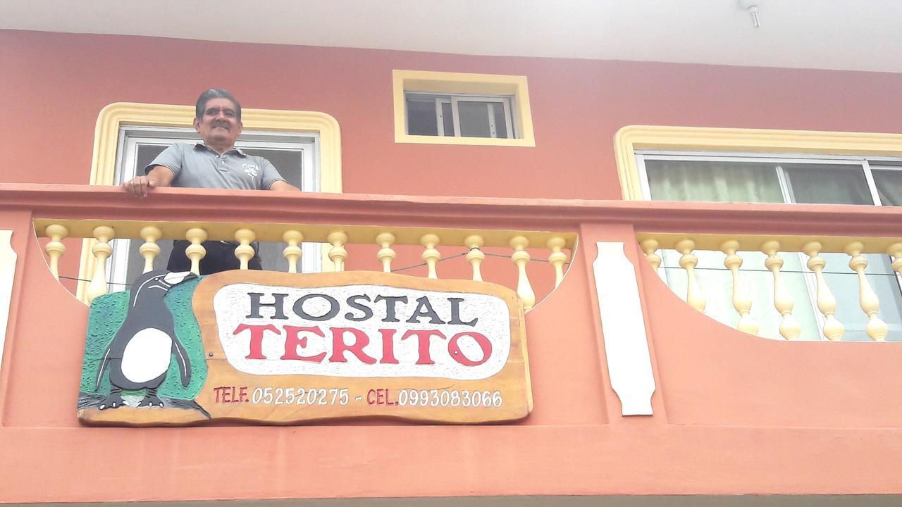 Hostal Terito بويرتو بكويريزو مورينو المظهر الخارجي الصورة